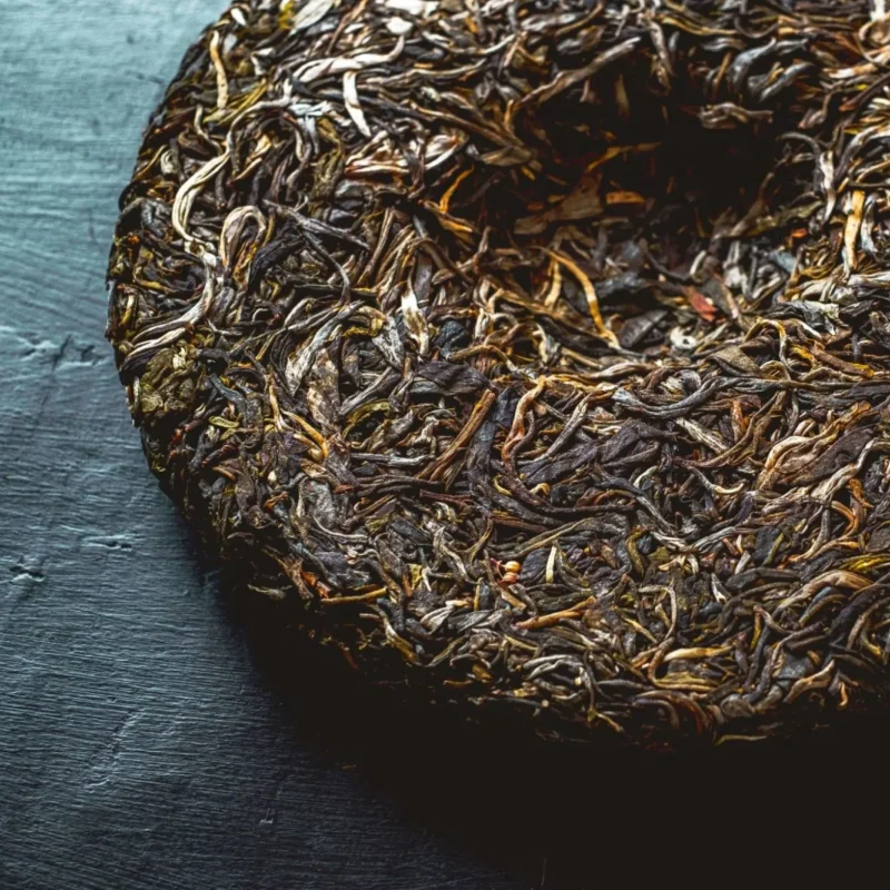 چای تخمیری 17 ساله چین