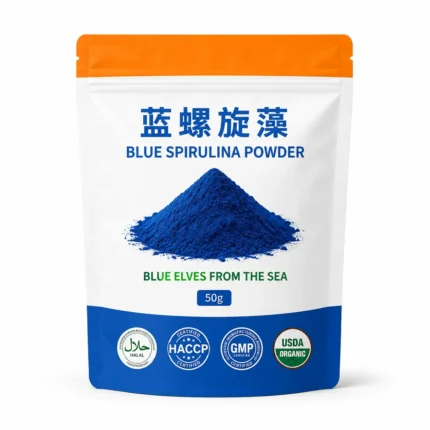پودر اسپیرولینا آبی (Blue Spirulina Powder) 50گرمی