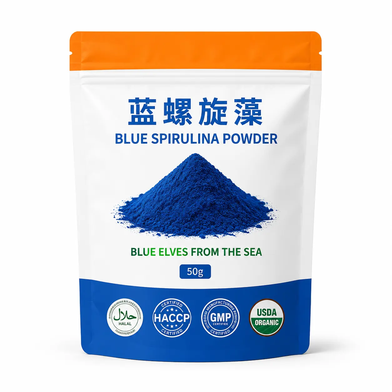 پودر اسپیرولینا آبی (Blue Spirulina Powder)