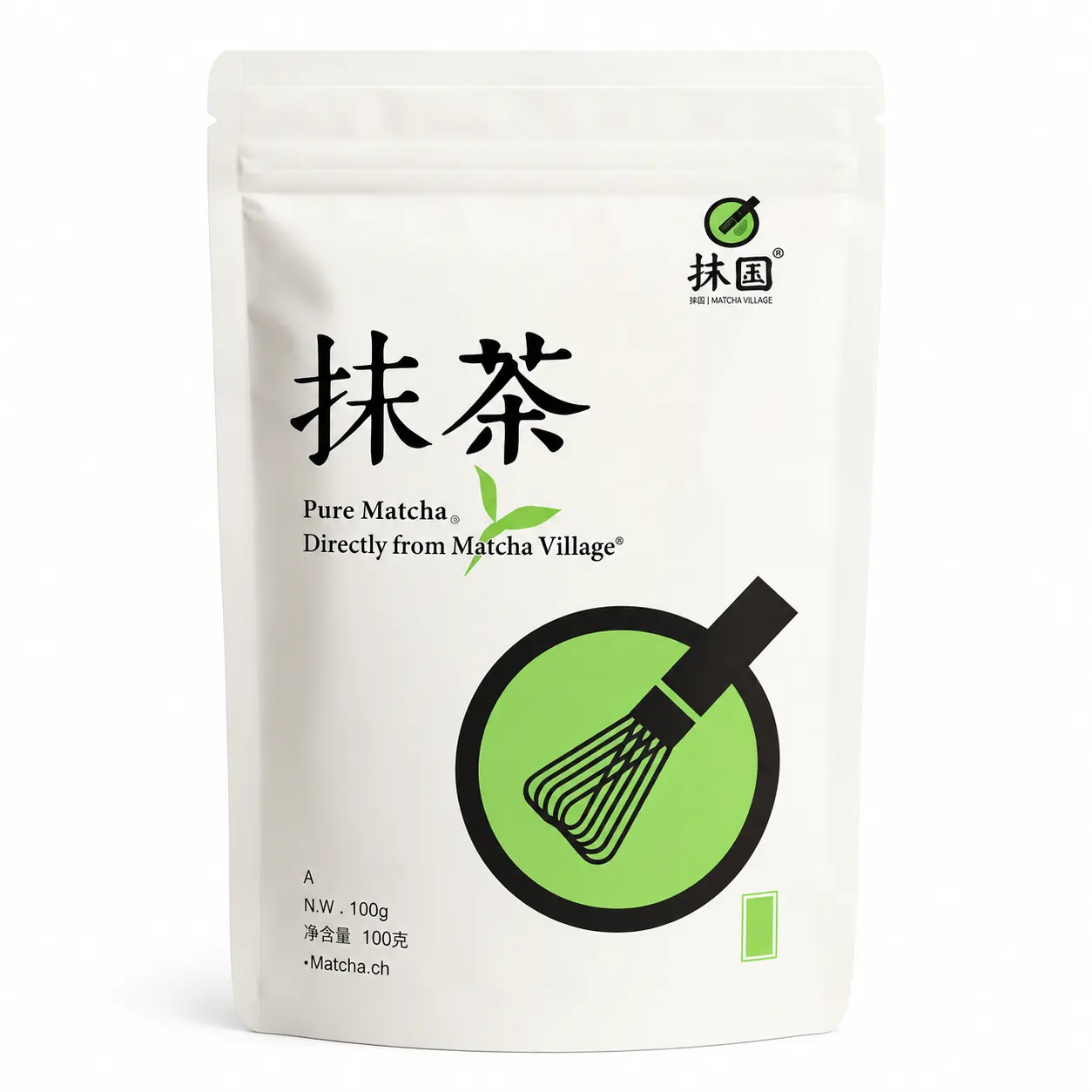 پودر چای سبز ماچا خالص (Pure Matcha) – وزن ۱۰۰ گرم