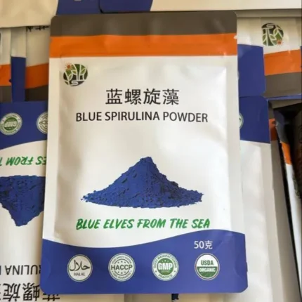 پودر اسپیرولینا آبی (Blue Spirulina Powder) 50 گرمی